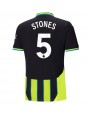 Manchester City John Stones #5 Gostujuci Dres 2024-25 Kratak Rukavima